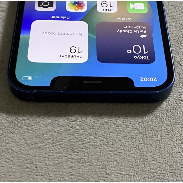 iPhone 12 ブルー 256 GB SIMフリー