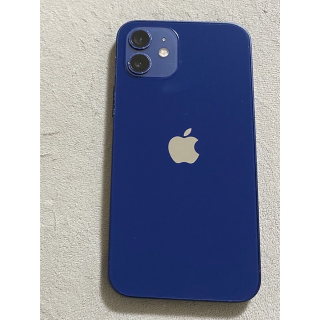 iPhone 12 ブルー 256 GB SIMフリー