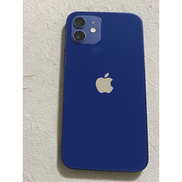 Apple - iPhone 12 ブルー 256 GB SIMフリーの通販 by CO CO Apple - iPhone 12 ブルー 256 GB SIMフリーの通販 by CO CO