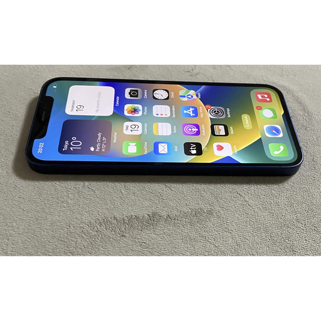 Apple - iPhone 12 ブルー 256 GB SIMフリーの通販 by CO CO Apple - iPhone 12 ブルー 256 GB SIMフリーの通販 by CO CO