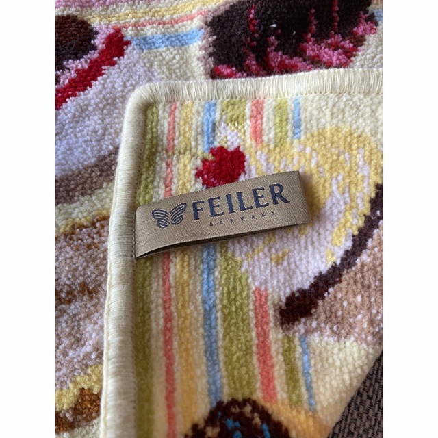 FEILER(フェイラー)のほぼ未使用　フェイラー  ハンカチ　セット レディースのファッション小物(ハンカチ)の商品写真