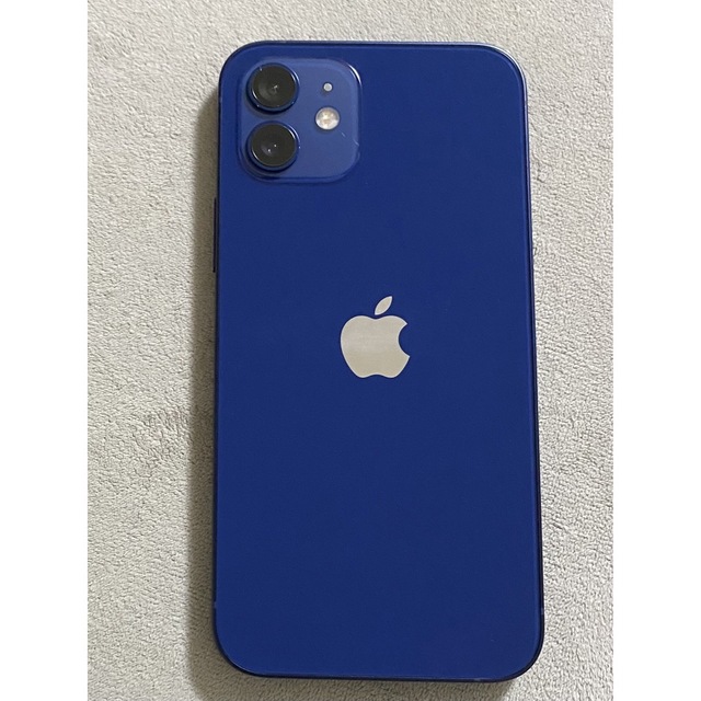 Apple - iPhone 12 ブルー 128 GB SIMフリーの通販 by CO CO｜アップル
