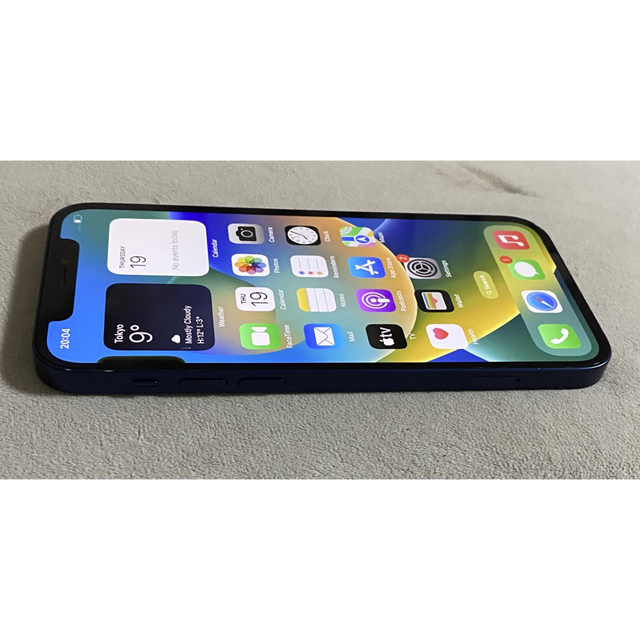 Apple - iPhone 12 ブルー 128 GB SIMフリーの通販 by CO CO｜アップル ...