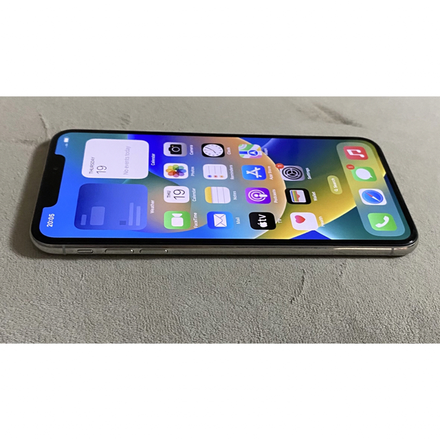 iPhone Xs Max Silver 256 GB SIMフリー