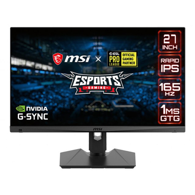 MSI Optix MAG274QRF-QD [27インチ 165hz]