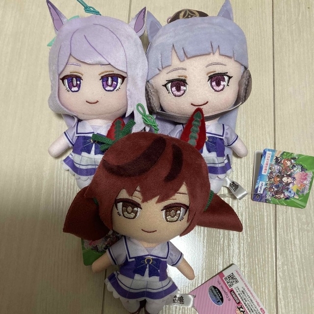 ウマ娘プリティーダービー 通常ぬいぐるみVol.2 全3種コンプセット | フリマアプリ ラクマ
