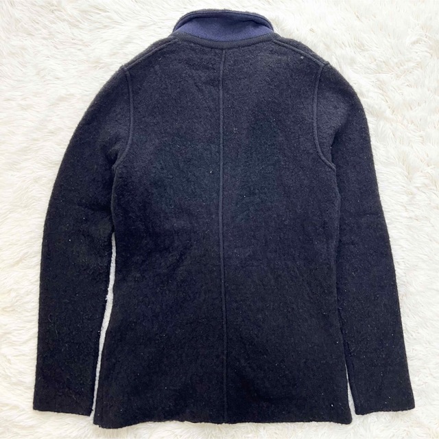 美品】LARDINI ラルディーニ ニットジャケット テーラード 美品】LARDINI ラルディーニ ニットジャケット テーラード