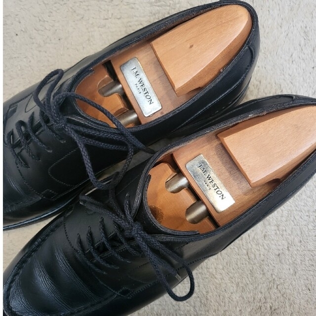 J.M. WESTON Golf 641 サイズ 7D ロシアンカーフ TrH5KGpNeH - www