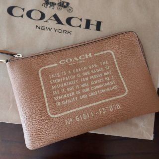 コーチ(COACH)のCOACH ポーチ(ポーチ)