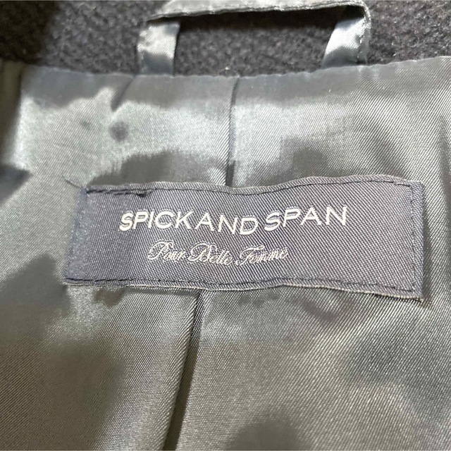 Spick & Span(スピックアンドスパン)のSPICK AND SPAN スピックアンドスパン ピーコート F 冬服 レディースのジャケット/アウター(ピーコート)の商品写真