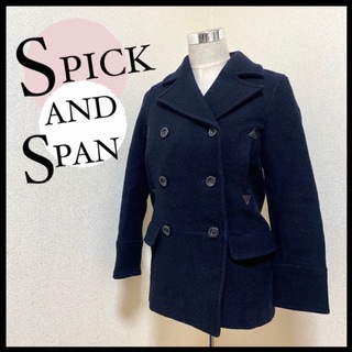 スピックアンドスパン(Spick & Span)のSPICK AND SPAN スピックアンドスパン ピーコート F 冬服(ピーコート)