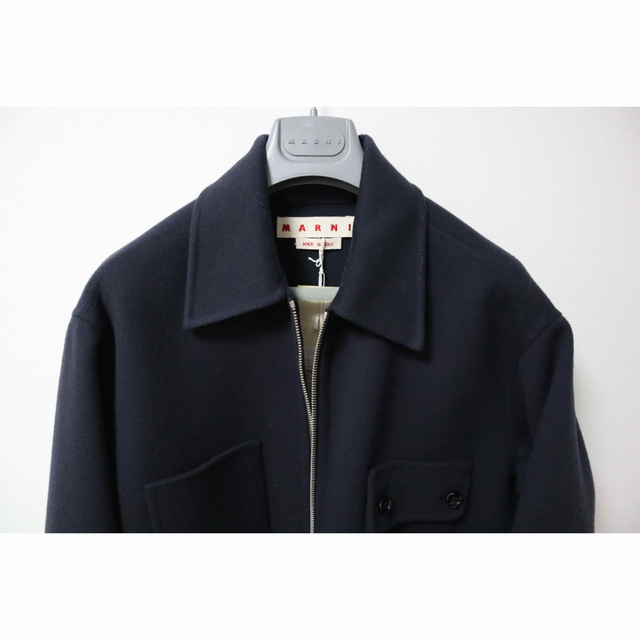 安価ジャケット/アウター新品 MARNI 22aw カシミヤ ブルゾン