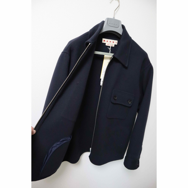 安価ジャケット/アウター新品 MARNI 22aw カシミヤ ブルゾン
