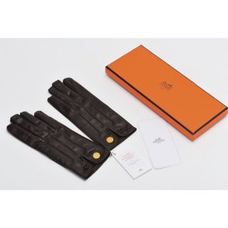 エルメス(Hermes)のエルメス　新品タグ付き　手袋　セリエ　グローブ　てぶくろ　同時開催バーキン(手袋)