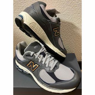 ニューバランス(New Balance)のニューバランス 2002R "グレー/ゴールド" 27cm M2002RHP(スニーカー)