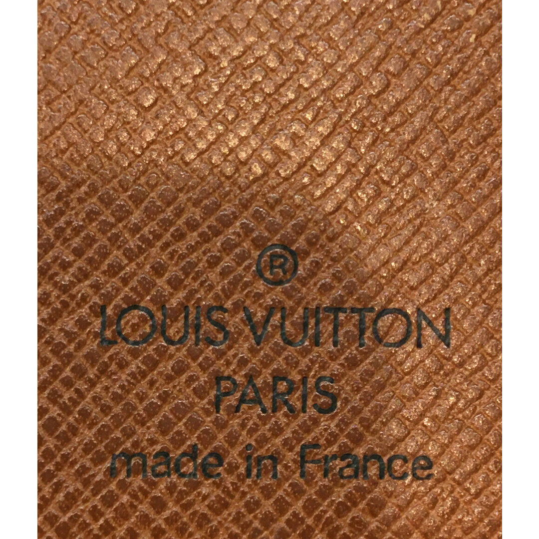 LOUIS VUITTON(ルイヴィトン)の訳あり ルイヴィトン 手帳カバー 小切手ケース メンズ インテリア/住まい/日用品の文房具(その他)の商品写真