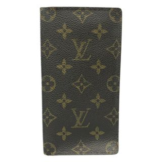 ルイヴィトン(LOUIS VUITTON)の訳あり ルイヴィトン 手帳カバー 小切手ケース メンズ(その他)