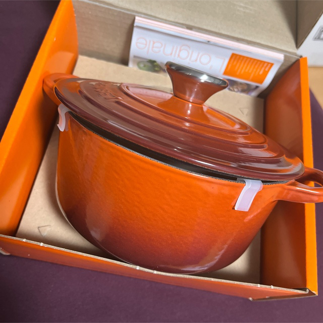 LE CREUSET - 新品未使用 ル・クルーゼ ホーロー鍋 ココットロンド