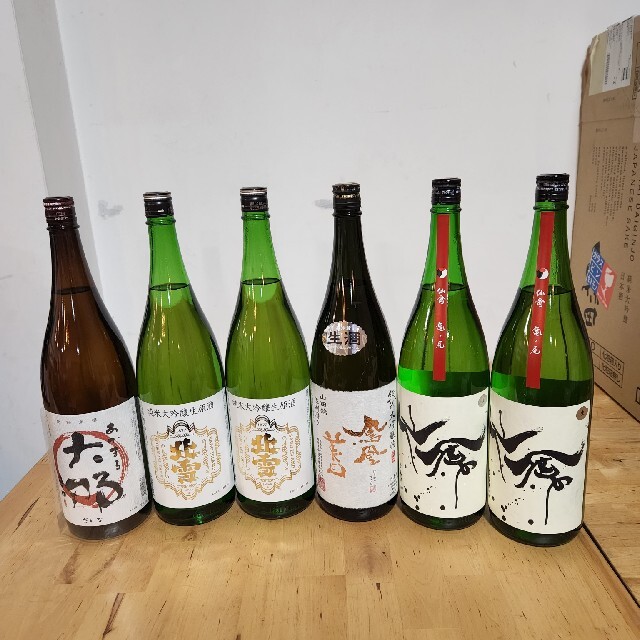 柔らかい 日本酒いろいろ6本セット - 通販 - inranga.lt