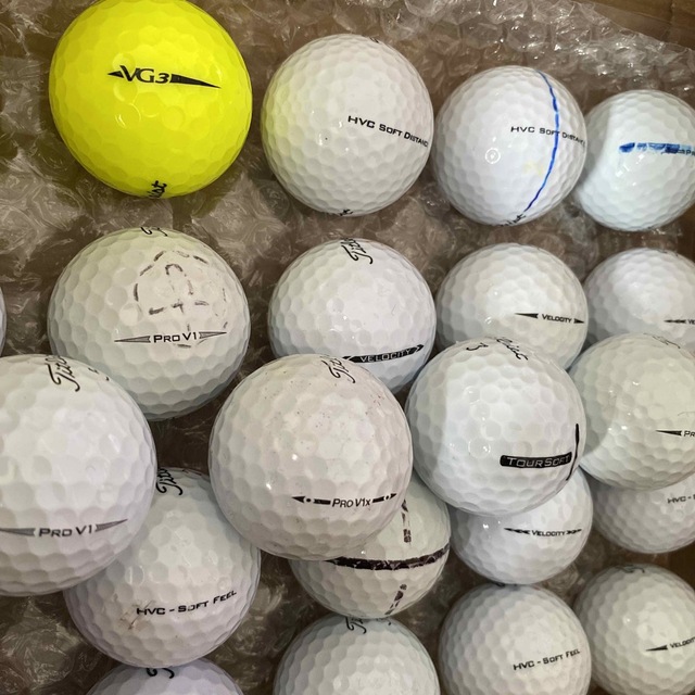 Titleist(タイトリスト)のタイトリスト　ロストボール スポーツ/アウトドアのゴルフ(その他)の商品写真