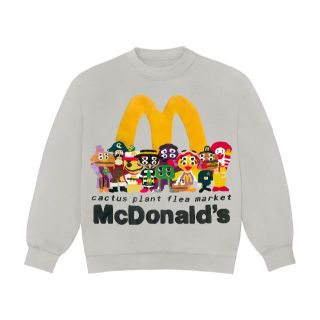xL ☆ cactus buddy! and friends crewneck(スウェット)