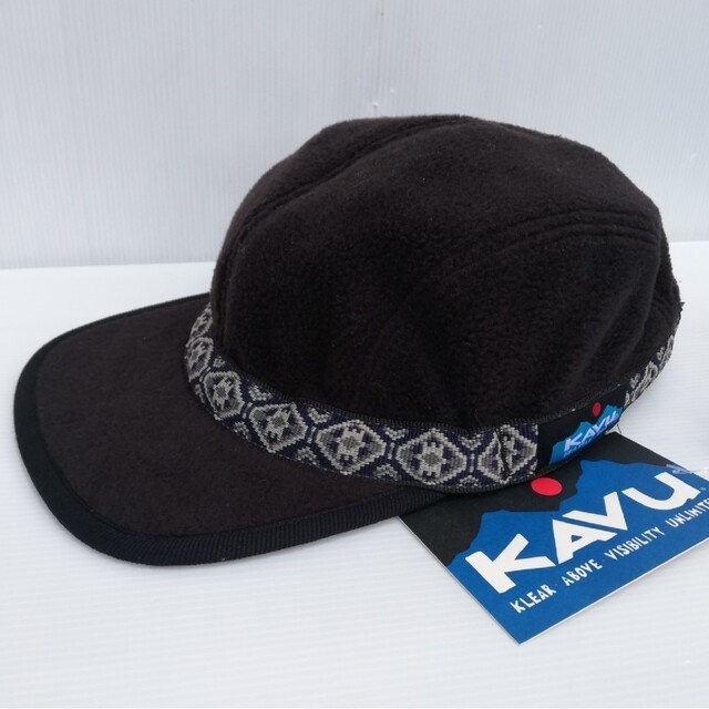 カブー KAVU キャップ フリースストラップキャップ 帽子 タグ付き 未使用