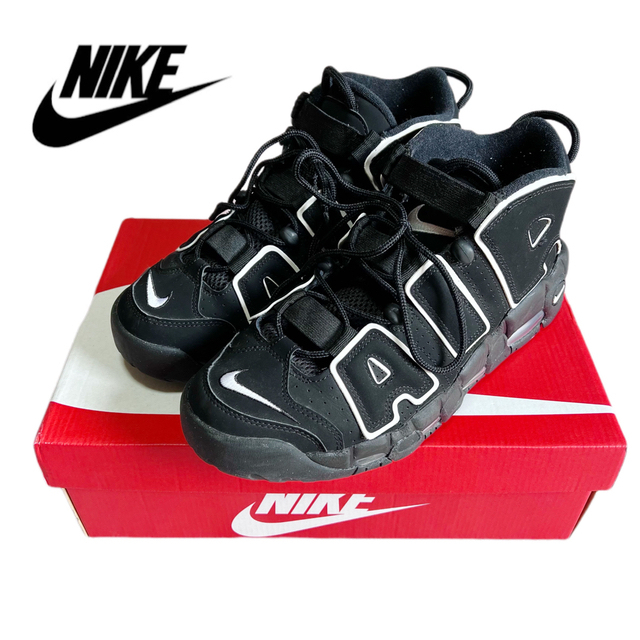 名作★Air More Uptempo モアテン 厚底 ハイカットスニーカー