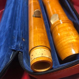 ヤマハ - YAMAHA TENOR BAROQUE 木製リコーダー 極美品の通販 by