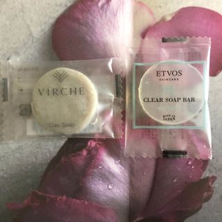 エトヴォス(ETVOS)のETVOS & VIRCHE ソープセット(洗顔料)