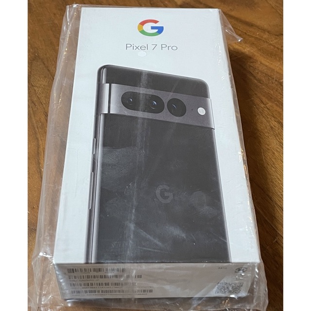 Google(グーグル)の限定セール【新品・未使用】GOOGLE PIXEL 7 PRO 128GB スマホ/家電/カメラのスマートフォン/携帯電話(スマートフォン本体)の商品写真