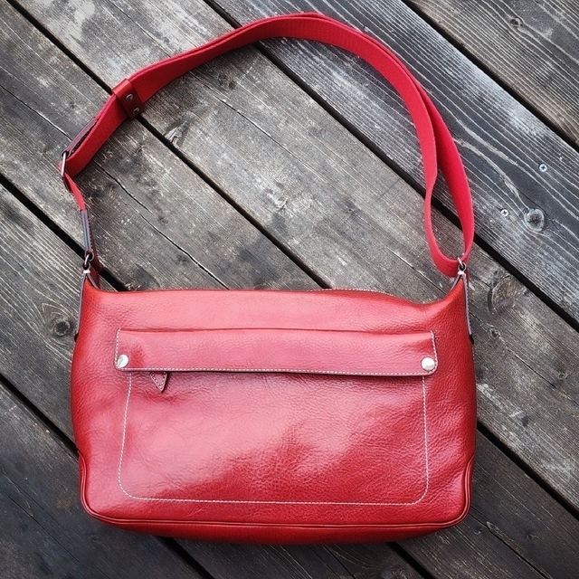 【レア・美品】万双 シモーネBOXショルダーバッグ レザー | フリマアプリ ラクマ