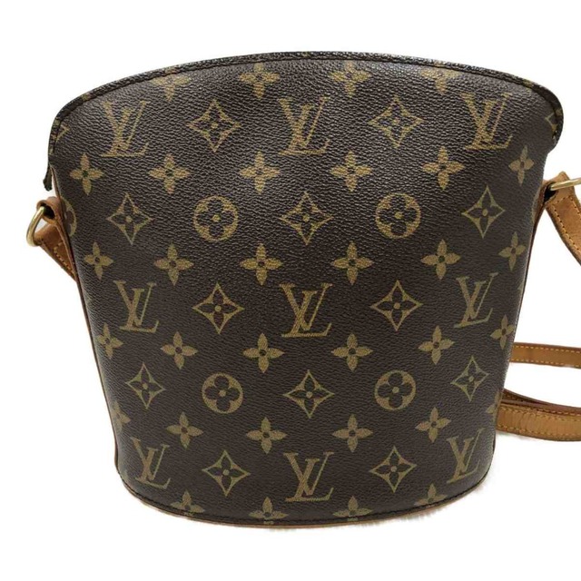 □□LOUIS VUITTON ルイヴィトン ショルダーバッグ　ドルーオ M51290バッグ