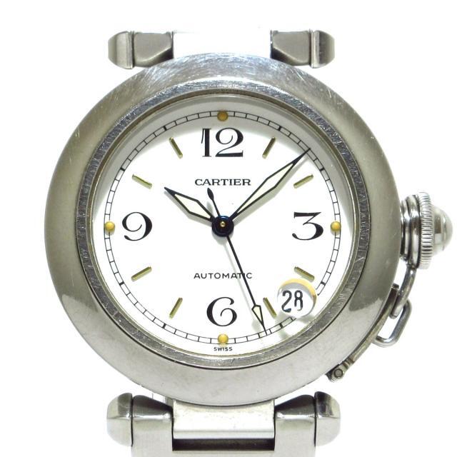 ランキング2022 Cartier パシャCスモールデイト 腕時計 カルティエ