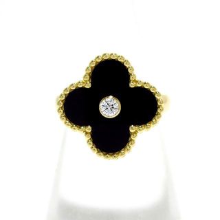 ヴァンクリーフアンドアーペル(Van Cleef & Arpels)のヴァンクリーフ&アーペル リング 47美品 (リング(指輪))