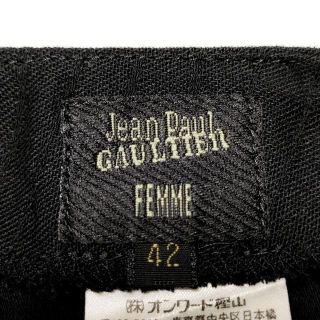 Jean-Paul GAULTIER - ゴルチエ パンツ サイズ42 L レディース -の通販
