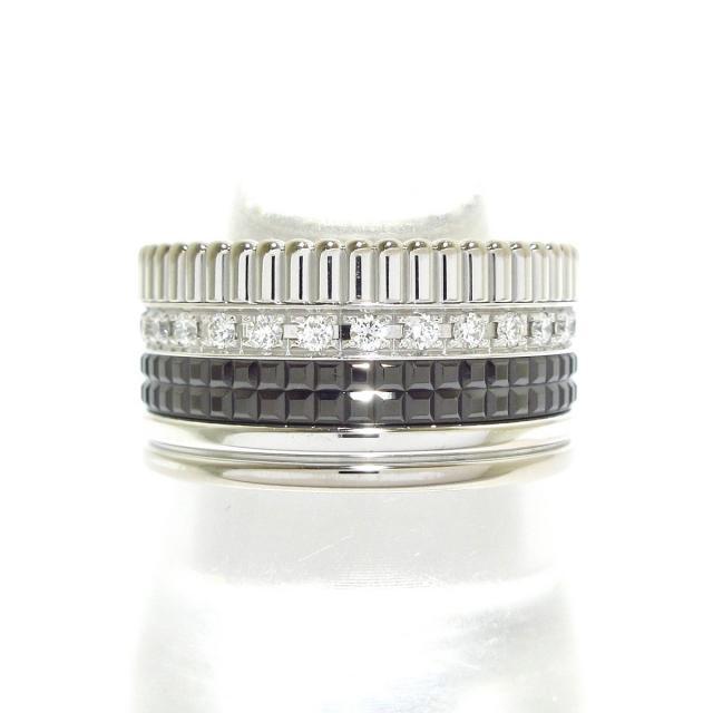 スーパーセール期間限定 BOUCHERON 黒 JRG0178262 62美品 リング