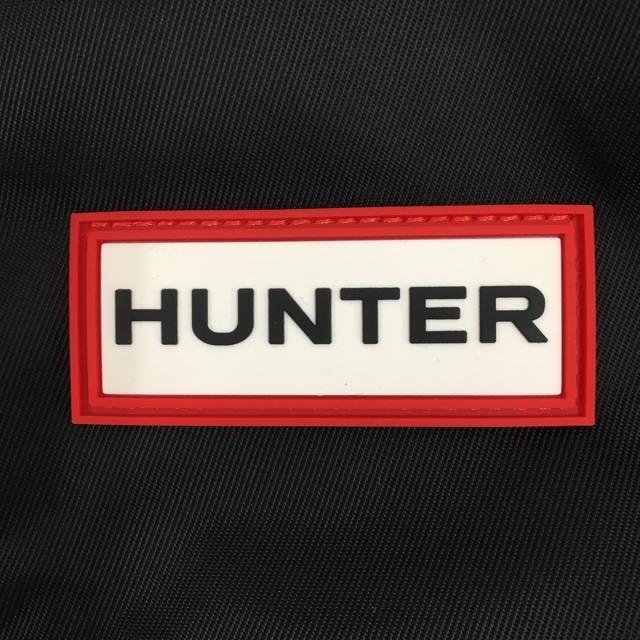 HUNTER(ハンター)のハンター リュックサック UBB6018ACD 黒 レディースのバッグ(リュック/バックパック)の商品写真