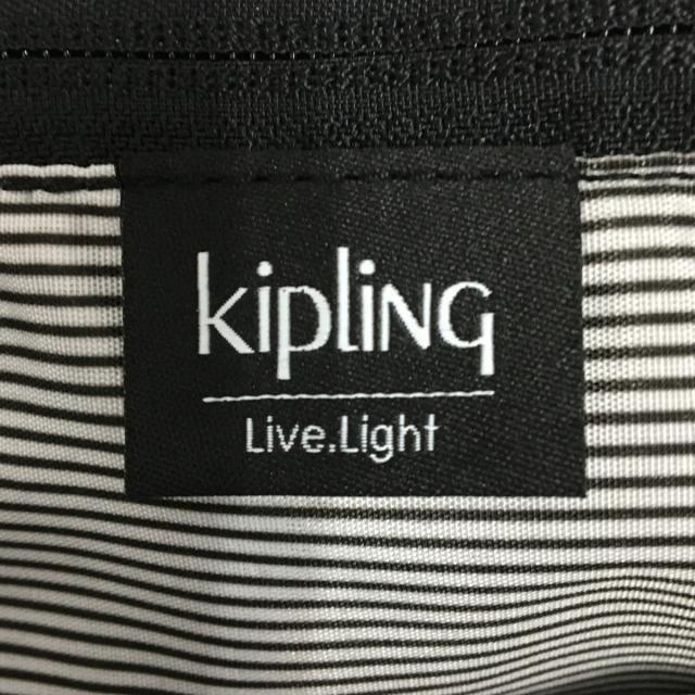 kipling(キプリング)のキプリング ハンドバッグ新品同様  - 黒 レディースのバッグ(ハンドバッグ)の商品写真