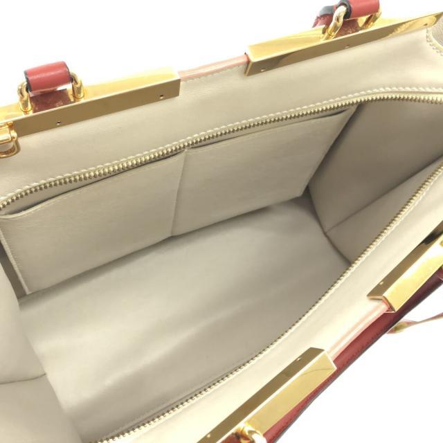 フェンディ ハンドバッグ美品 8BH279
