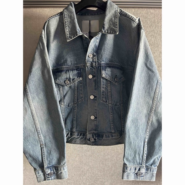 L'Appartement DEUXIEME CLASSE(アパルトモンドゥーズィエムクラス)のCitizens of humanity STEVIE DENIM JACKET レディースのジャケット/アウター(Gジャン/デニムジャケット)の商品写真