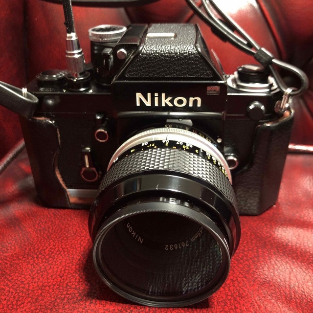 Nikon F2 フォトミックA 付属いっぱい