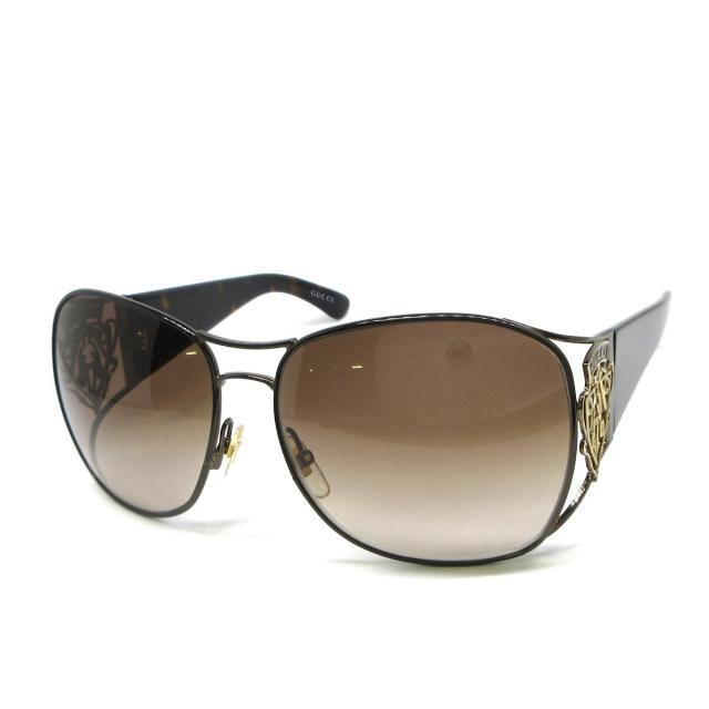 登場! サングラス/メガネ GUCCI(グッチ) サングラス美品 GG2827/S