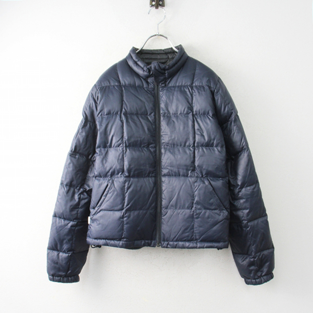 美品 MHL. マーガレットハウエル デザインダウンジャケット-