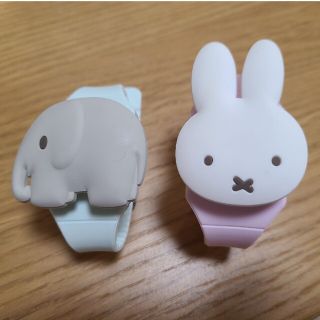 ミッフィー(miffy)のらら様専用　ガチャガチャ　ミッフィー腕時計(腕時計)