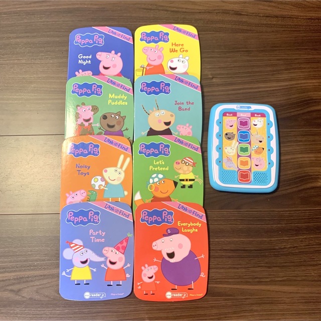 新品 Peppa Pig Me Reader Jr. ペッパピッグ ミーリーダー