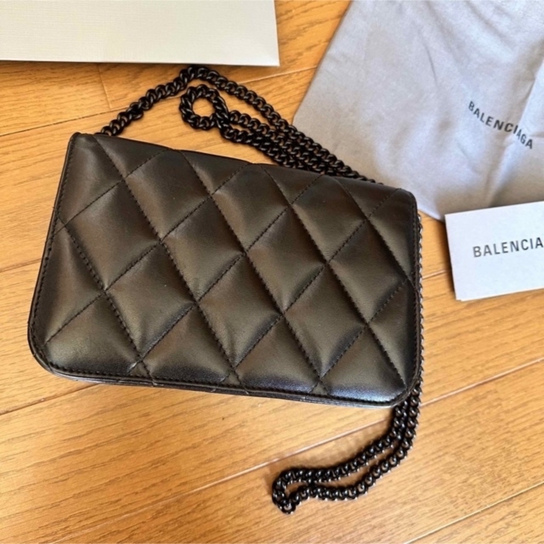 Balenciaga - 正規品‼︎バレンシアガ チェーンショルダーバッグの通販 ...