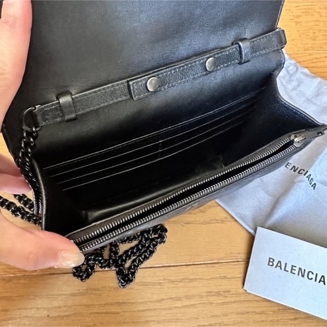 人気沸騰ブラドン Balenciaga 正規品‼︎バレンシアガ チェーンショルダーバッグ ショルダーバッグ