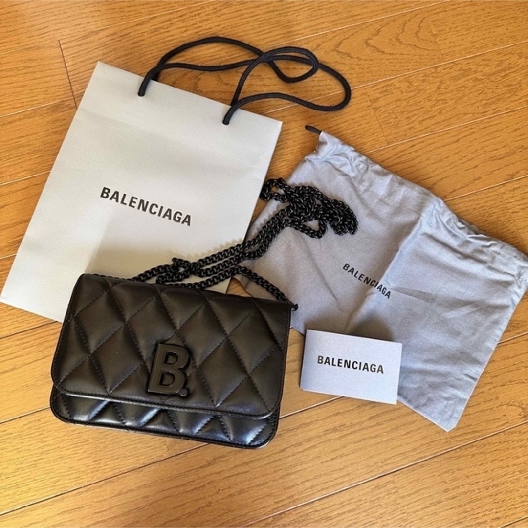 Balenciaga - 正規品‼︎バレンシアガ　チェーンショルダーバッグ