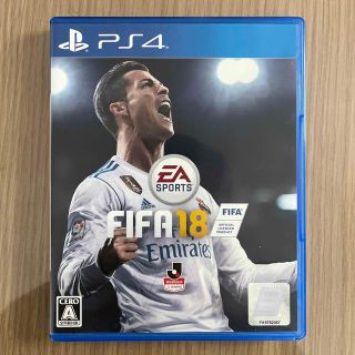 プレイステーション4(PlayStation4)のFIFA 18 PS4(家庭用ゲームソフト)