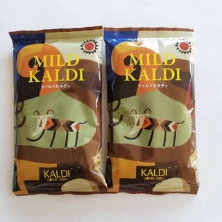 KALDI - カルディ　コーヒー粉　ペーパー用　中挽　マイルドカルディ　KALDI